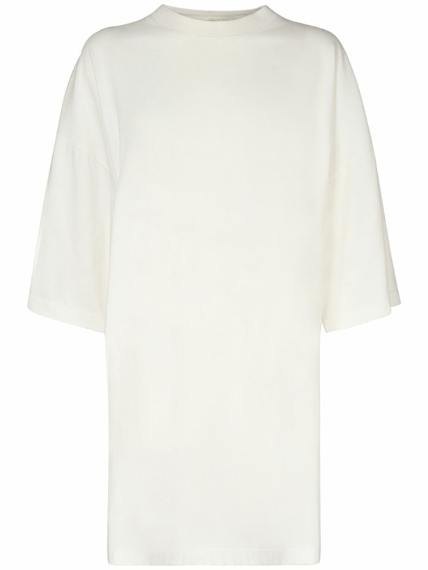 Photo: THE ROW Isha Oversize Cotton Jersey T-shirt