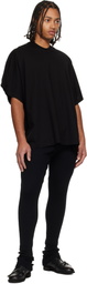 Julius Black Wool Lounge Pants