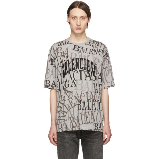 Photo: Balenciaga Grey Chinatown T-Shirt