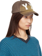 OPEN YY SSENSE Exclusive Brown Gradient Ball Cap