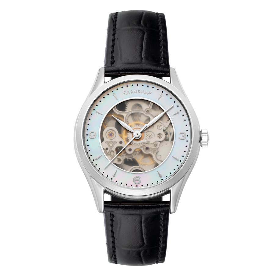 Thomas Earnshaw Isabella Automatic White Dial Ladies Watch ES-8236-03