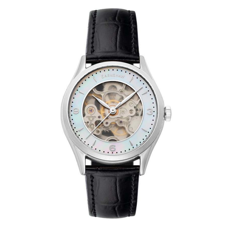 Photo: Thomas Earnshaw Isabella Automatic White Dial Ladies Watch ES-8236-03