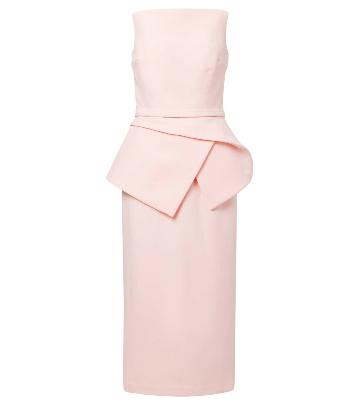 SAFIYAA サフィヤ ドレス ワンピース One-shoulder crepe1045428 One-shoulder crêpe gown in green - Safiyaa | Mytheresa