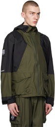 UNDERCOVER Green & Black The North Face Edition Hike Jacket