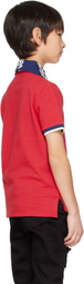 AMIRI Kids Red MA Polo