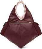 Stanley Raffington Burgundy Curve Tote
