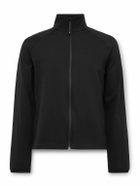 Aztech Mountain - Ajax Slim-Fit Stretch-Jersey Zip-Up Ski Base Layer - Black