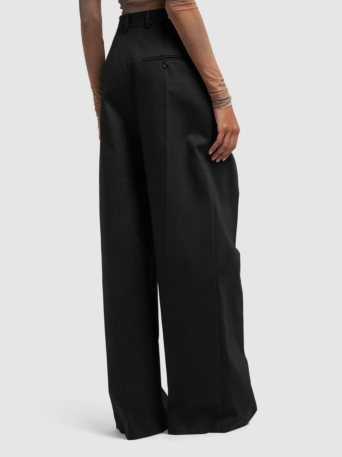 【HI FI FNK】Duke Wide Cotton Pants HI FI FNK】Duke Wide Cotton Pants (HI FI FNK/パンツ