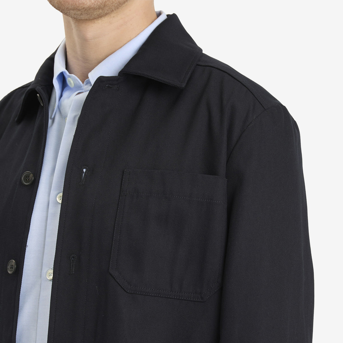 ジャケット・アウター marka WOOL VINTAGE GABARDINE SHIRT COAT SHIRT COAT WOOL VINTAGE GABARDINE (M22C-08CO01C) | marka
