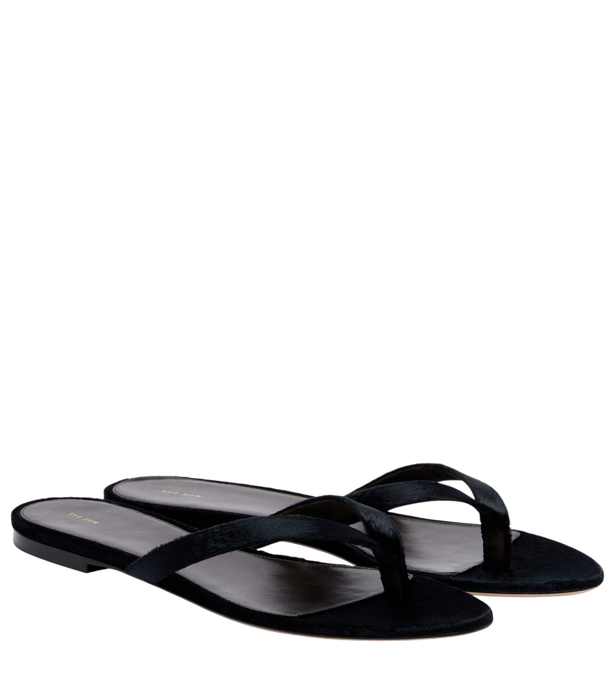 The Row Dune grosgrain thong sandals The Row The Row Dune grosgrain thong sandals The Row