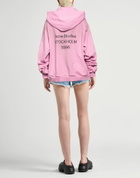 Acne Studios Womens Sweatshirt in Pink