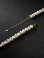 Mateo - Gold Pearl Necklace