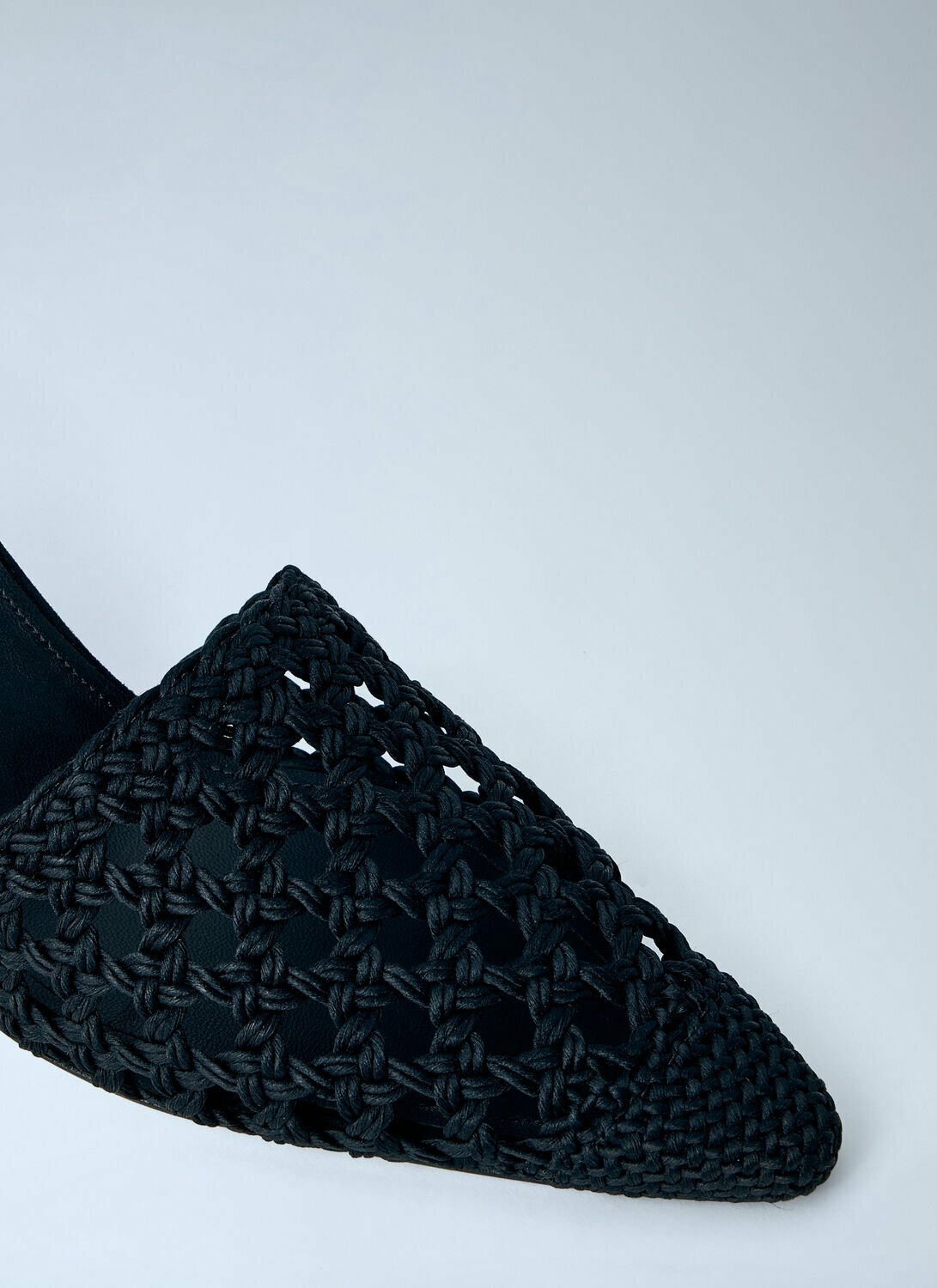 Jacquemus Woven Wedge Sandals