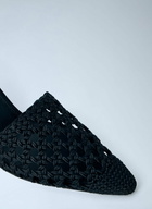 Jacquemus Woven Wedge Sandals