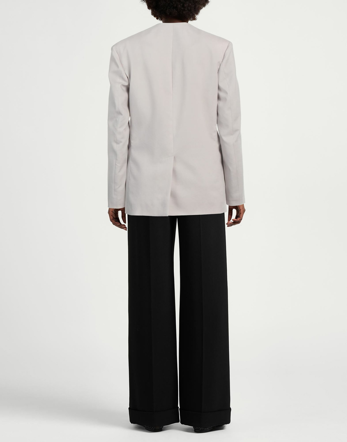 Tod's Womens Blazer Light in Grey