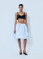 Prada Balloon Skirt in Structured Fabric