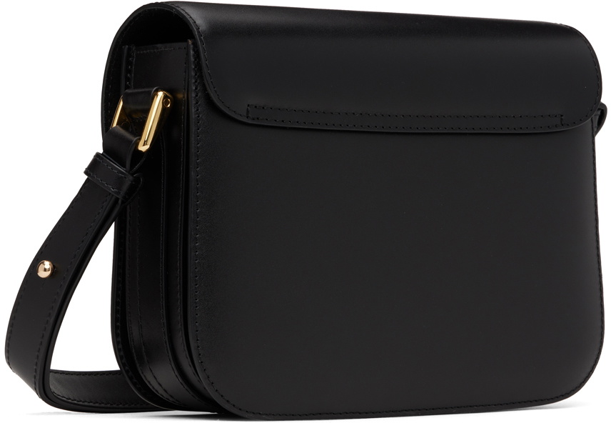A.P.C. Black Small Grace Bag