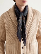 Hartford - Printed Wool Scarf