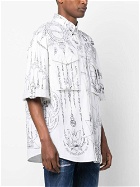 DSQUARED2 - Printed Cotton Shirt