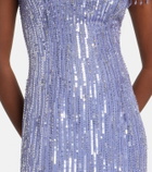 Jenny Packham Madelaine embellished gown
