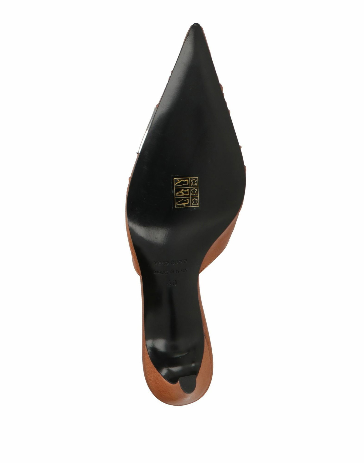 Gia Borghini Womens Mules & Clogs in Brown