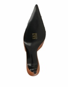 Gia Borghini Womens Mules & Clogs in Brown