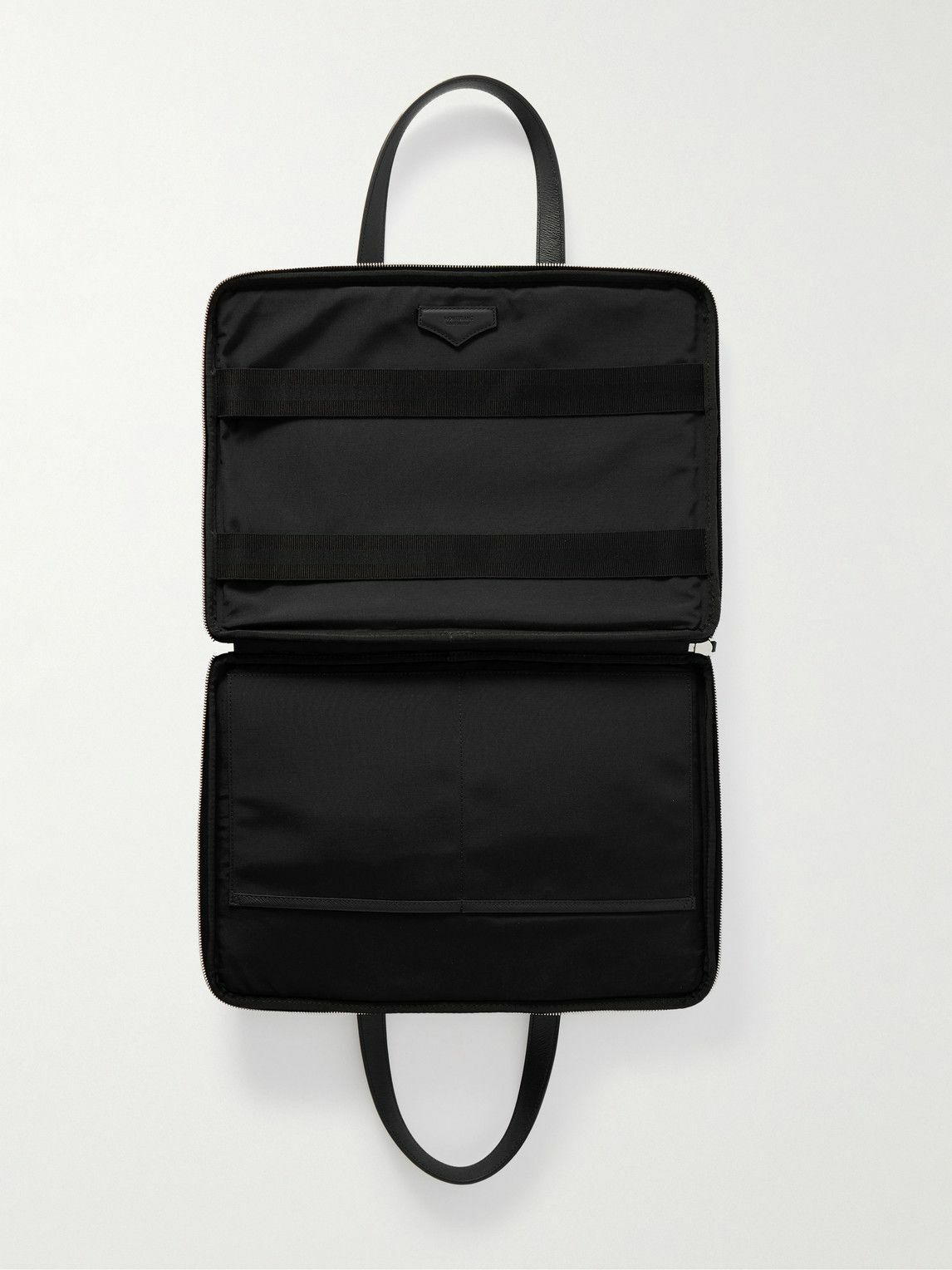 Montblanc - Sartorial Cross-Grain Leather Briefcase