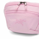Arc'teryx Mantis 1 Waist Pack in Pineberry 