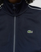 Lacoste Sweatshirts Blue - Womens - Track Jackets