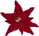 JW Anderson Red Poinsettia Brooch