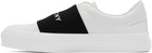 Givenchy White City Sport Sneakers