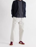 Norse Projects - Fjord Merino Wool Zip-Up Cardigan - Blue