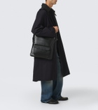 Métier Slide leather messenger bag