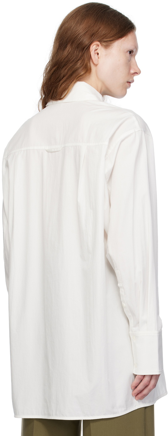 CAMILLA AND MARC White Vesta Shirt