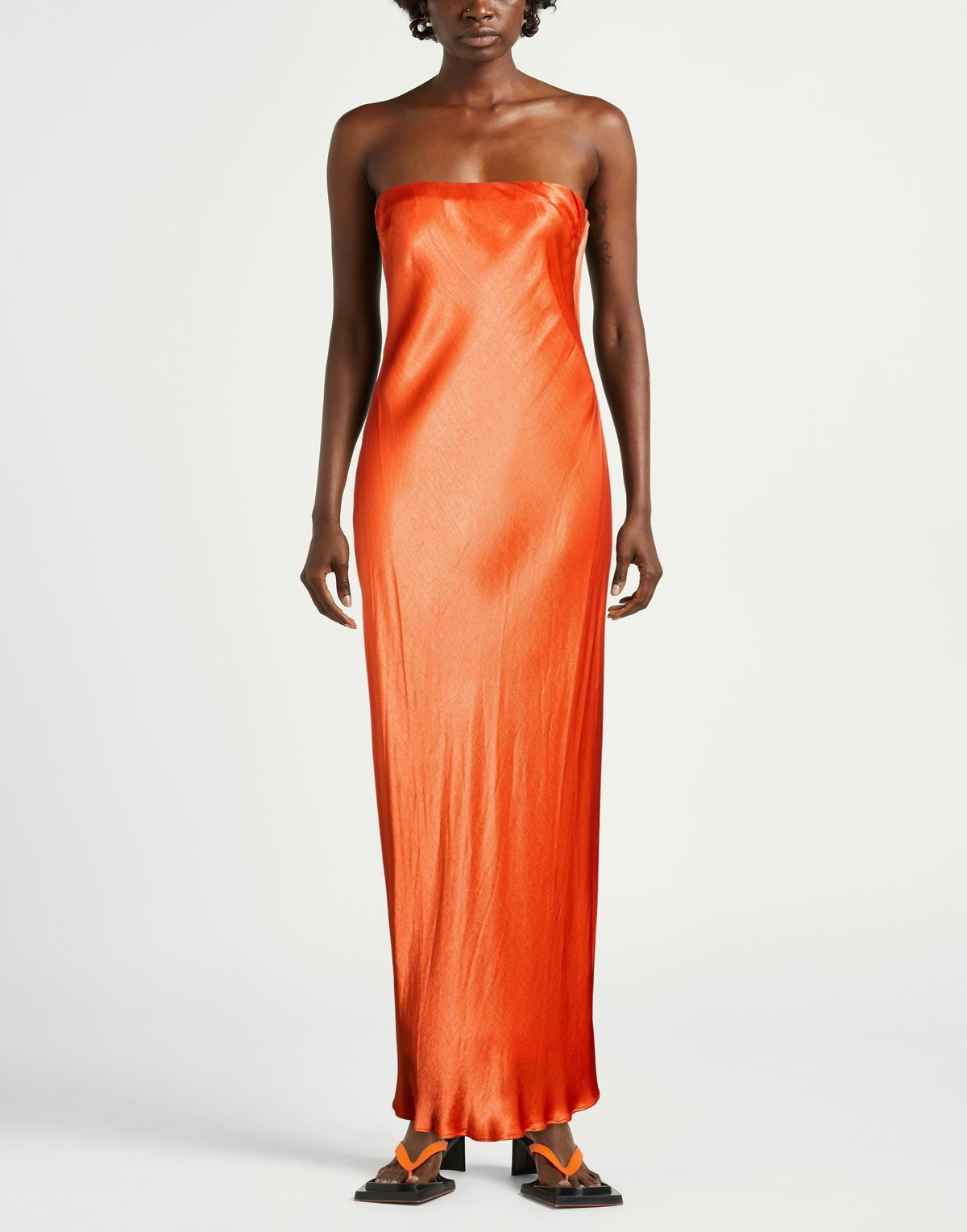 Bec & Bridge Womens Maxi dress in Orange