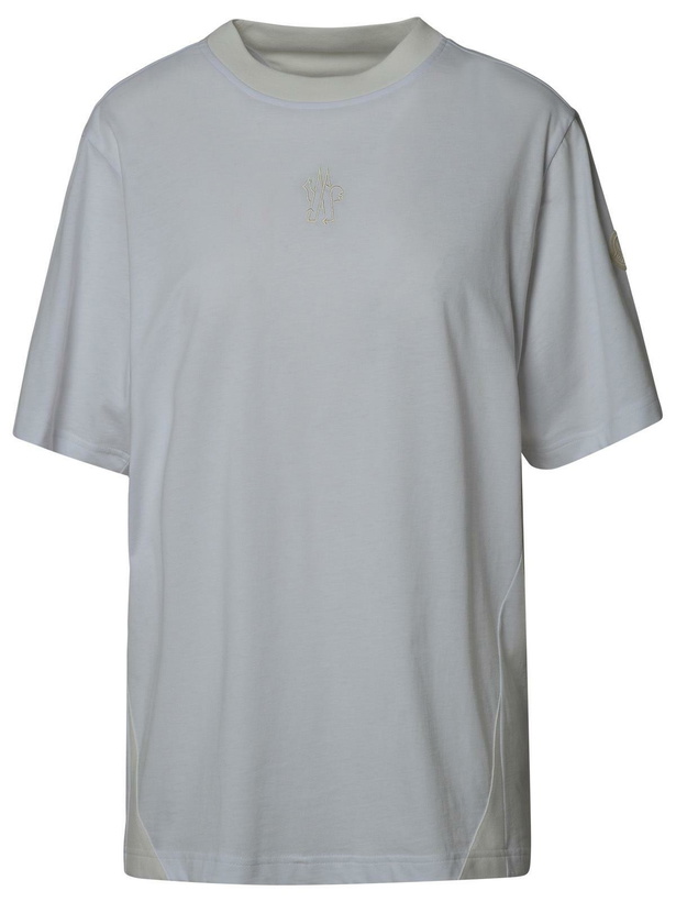 Photo: Moncler White Cotton T-shirt