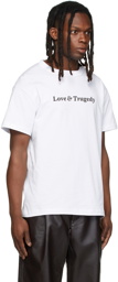 Soulland White Love & Tragedy T-Shirt