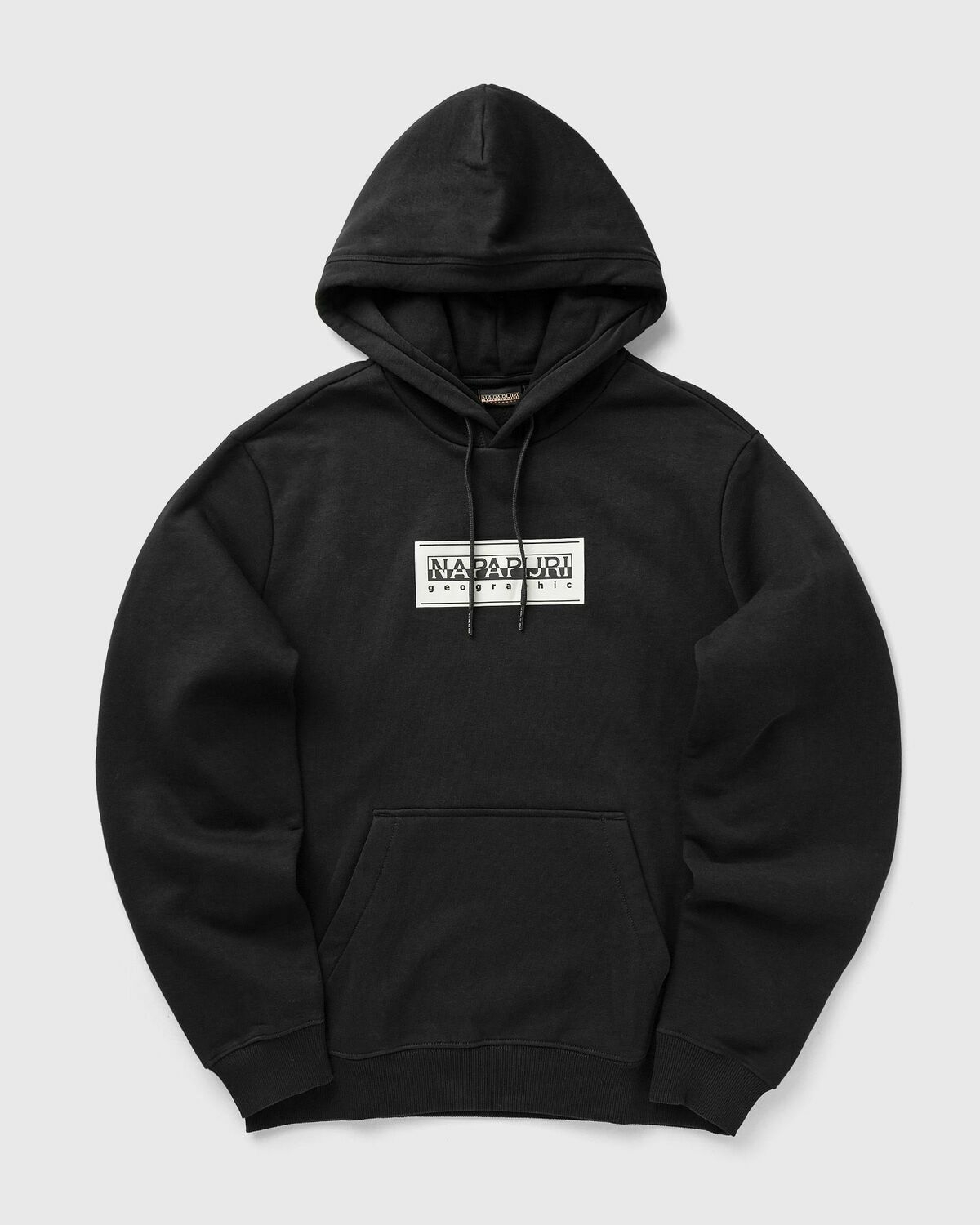 Napapijri B-BOX LOGO H SWEAT Black Mens Hoody