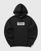 Napapijri B-BOX LOGO H SWEAT Black Mens Hoody