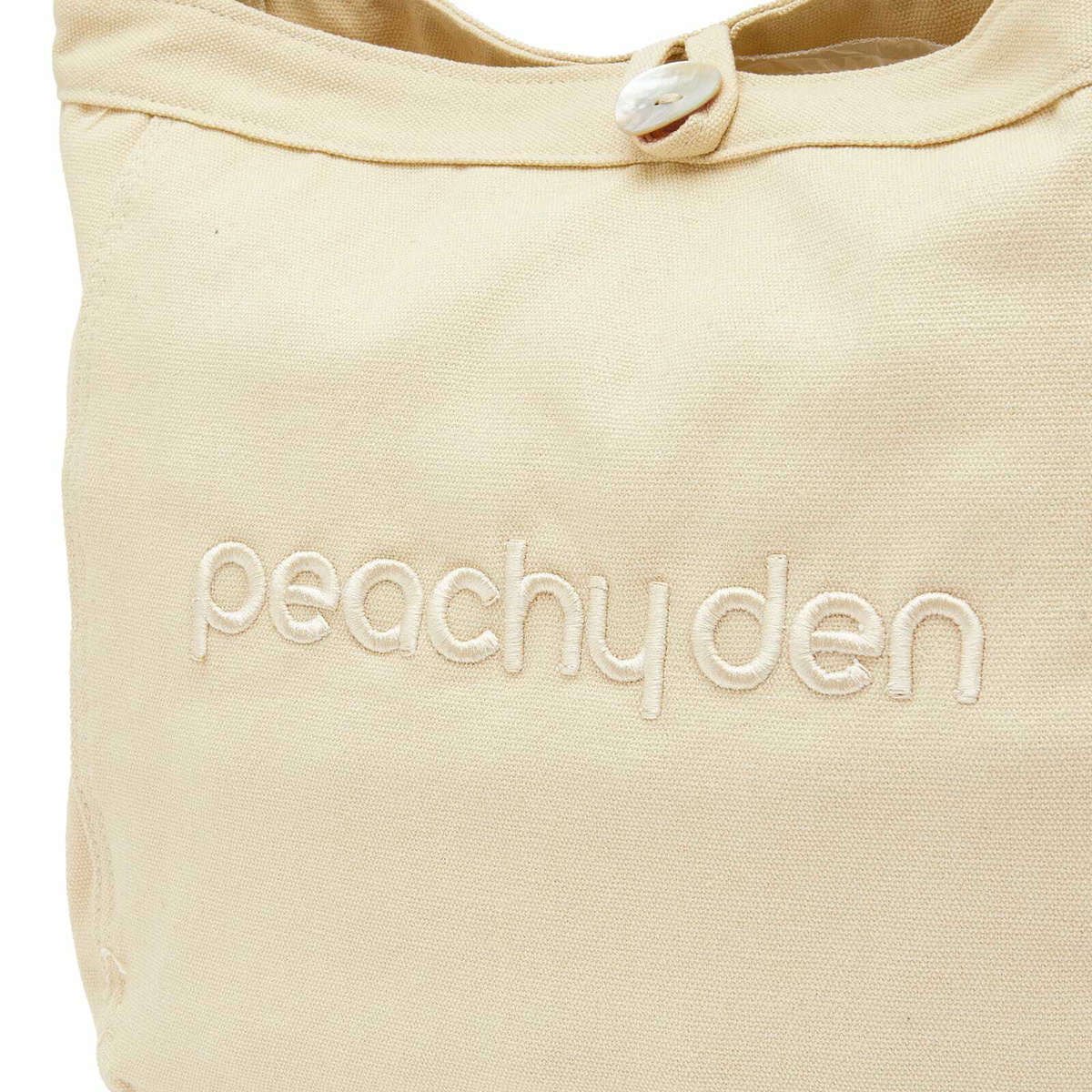 Peachy Den Women's Peachy Tote Bag in Parchment 