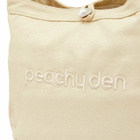 Peachy Den Women's Peachy Tote Bag in Parchment 