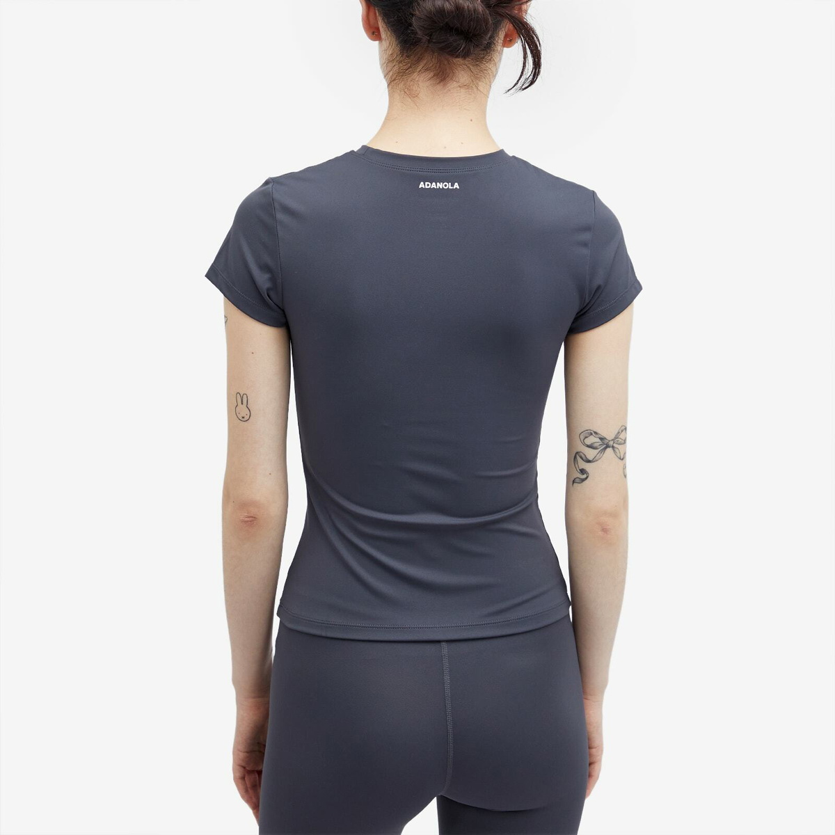Adanola Women's Ultimate Short Sleeve Top in Midnight Blue