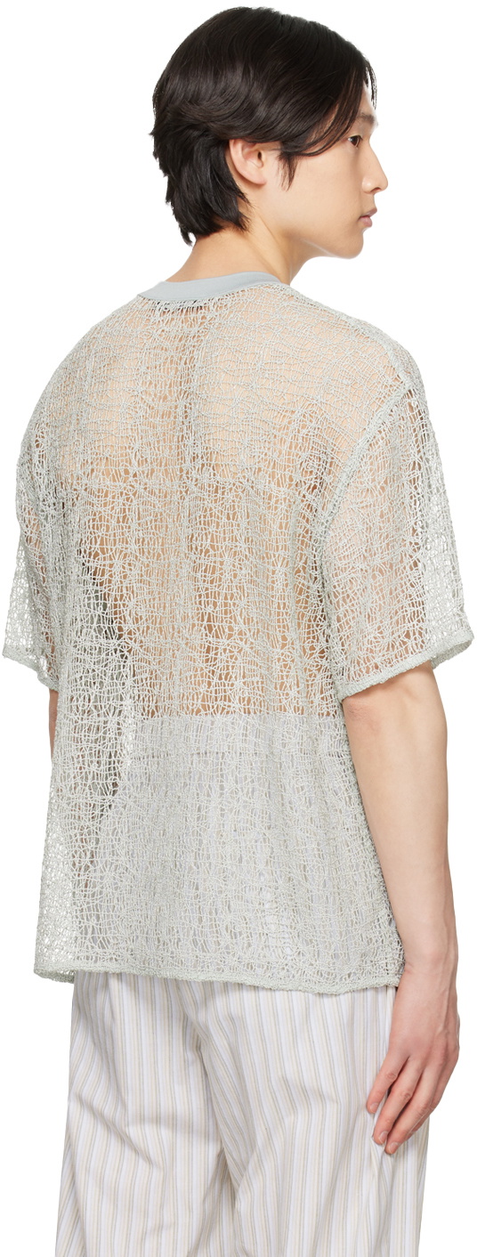 AMOMENTO Green Sheer T-Shirt