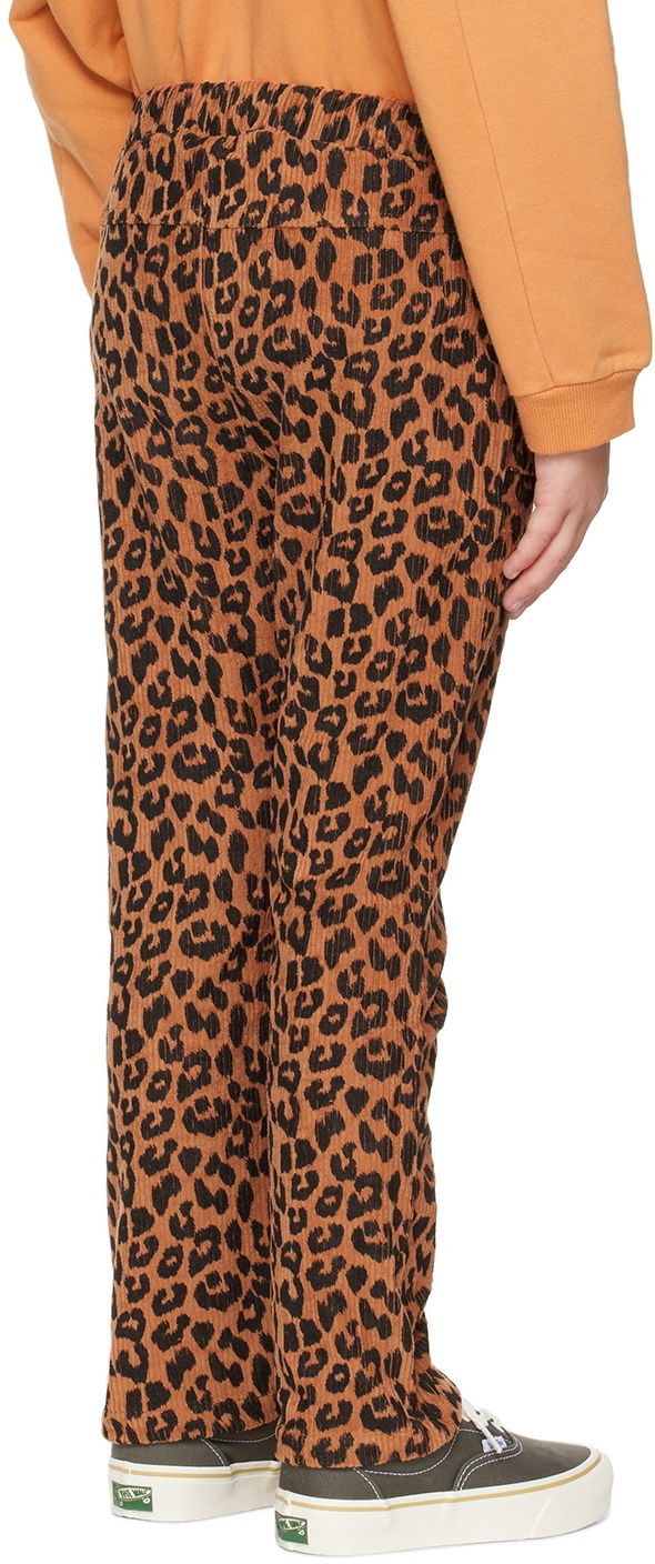 Daily Brat Kids Brown Ewan Trousers