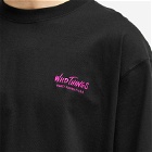 Wild Things Men's Wild Cat T-Shirt in Black