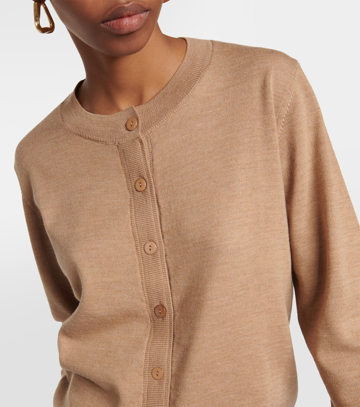 A.P.C. Marine wool cardigan