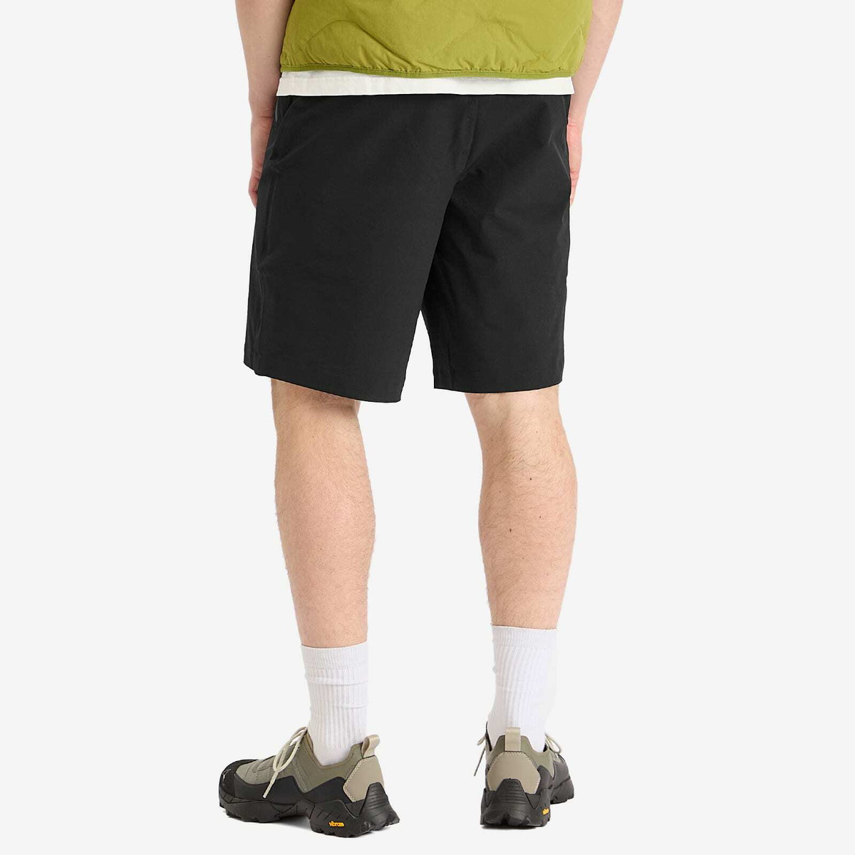 Purple Mountain Observatory Men's Forest Shorts in Black