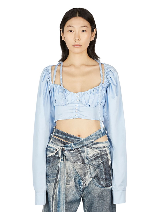 Photo: Ottolinger Dirndl Ruched Top