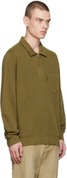 YMC Green Sugden Sweatshirt