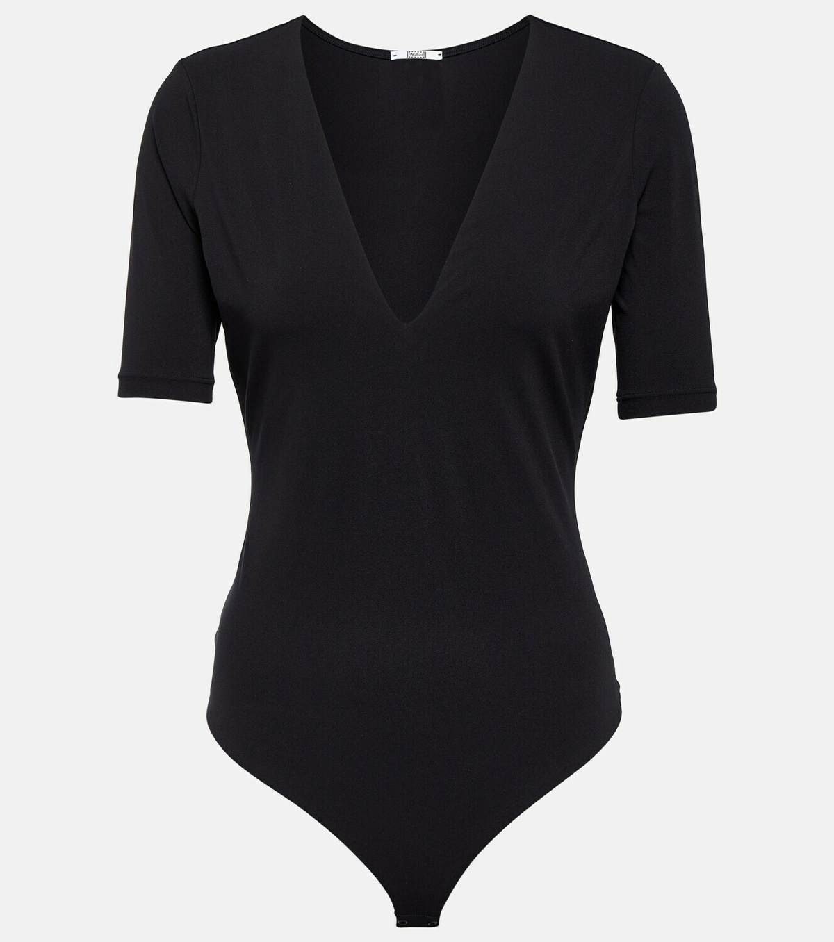 Aurora jersey bodysuit in black - Wolford